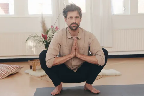 Yoga voor mannen @Nachtegaalstraat